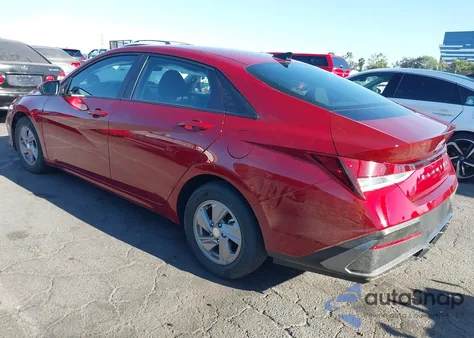 2025 Hyundai Elantra Se from USA, damaged, VIN KMHLL4DG3SU988224